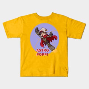 Astro Poppi Kids T-Shirt